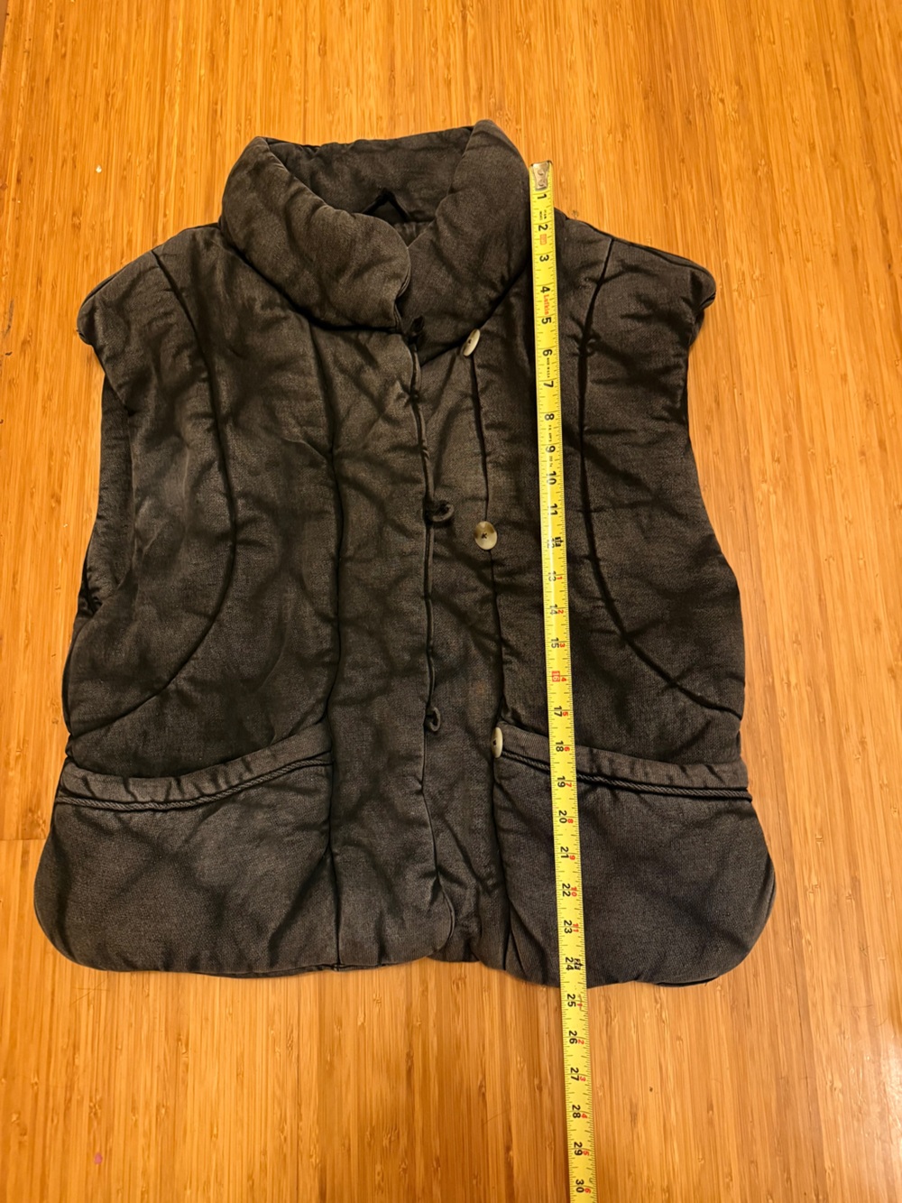 Free People Roll With Us Puffer Vest XS - Picture 12 of 12